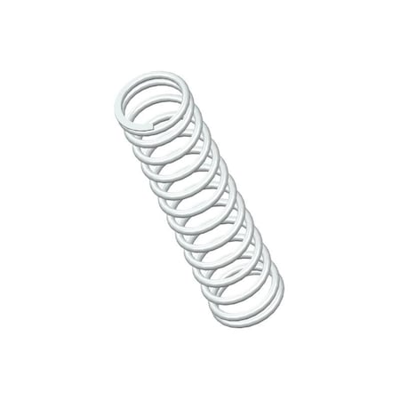 Approved Vendor Compression Spring, O=1.100, L= 4.50, W= .112 G709967113